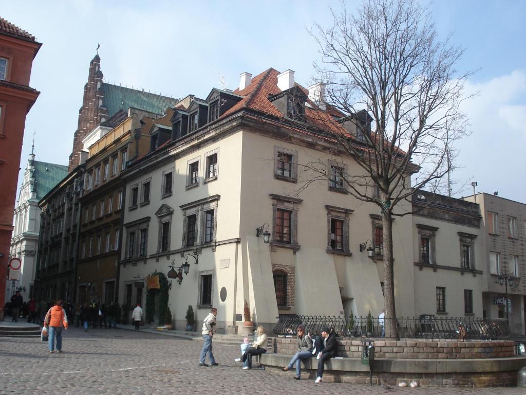Castle Inn Warsaw Luaran gambar